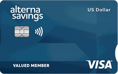 Alterna Visa US Dollar Card