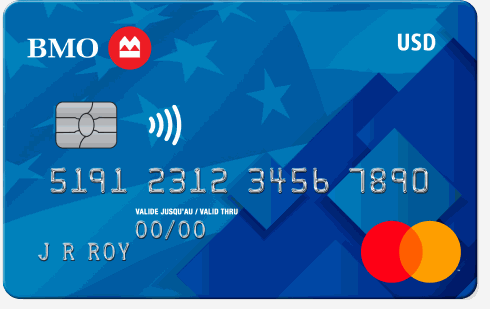 BMO U.S. Dollar Mastercard