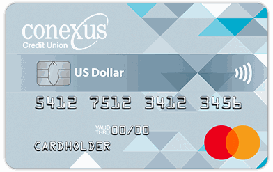 Conexus U.S. Dollar Mastercard