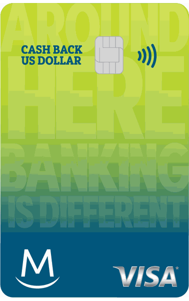 Meridian Visa US Dollar Card