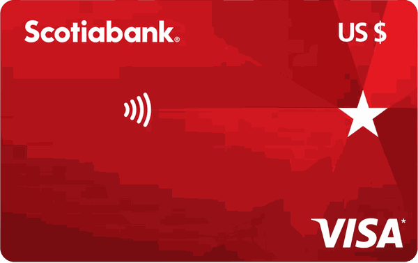 Scotiabank U.S. Dollar Visa Card