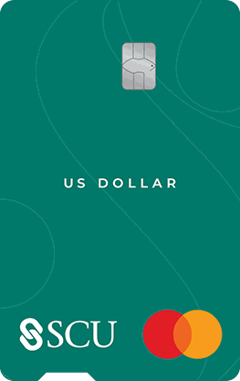 SCU Collabria U.S. Dollar Mastercard