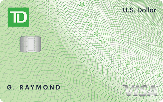 TD U.S. Dollar Visa Card