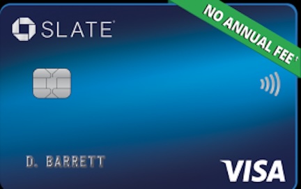 Slate® Credit Card